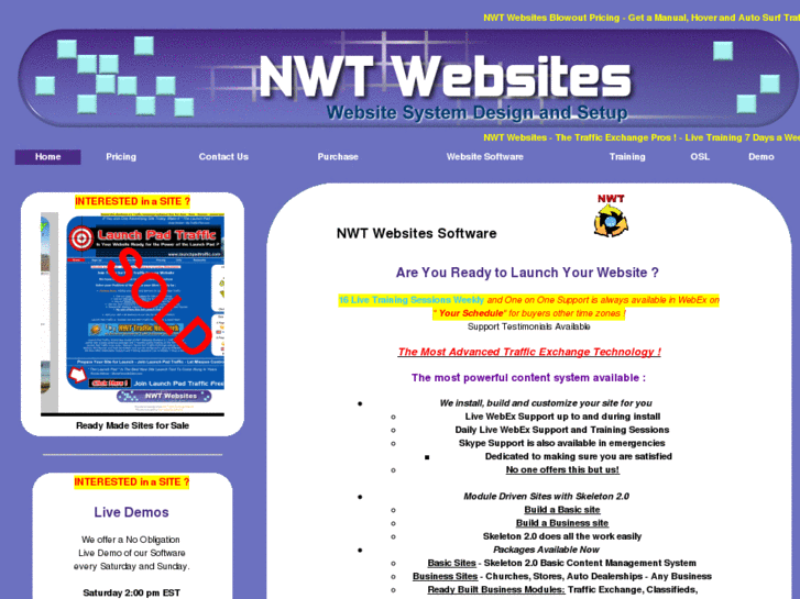 www.nwtwebsites.com