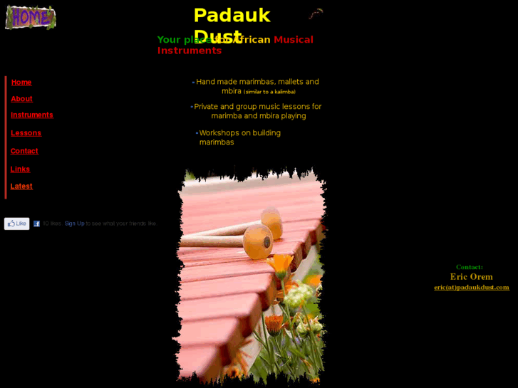 www.padaukdust.com