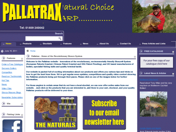 www.pallatrax.co.uk