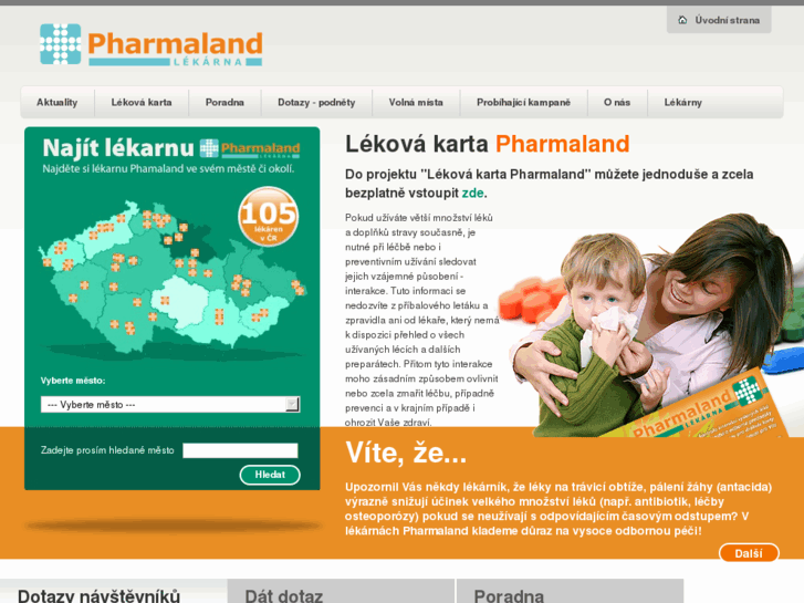 www.pharmaland.cz