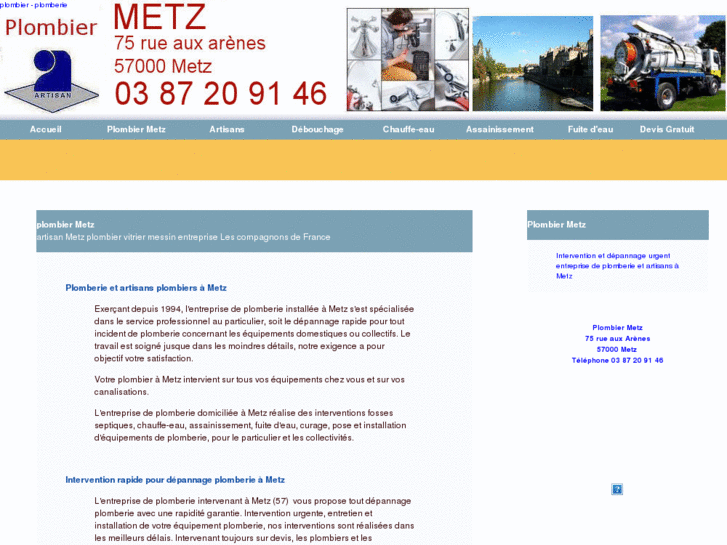 www.plomberie-metz.com