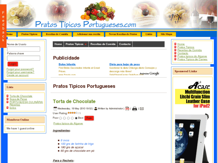 www.pratostipicosportugueses.com