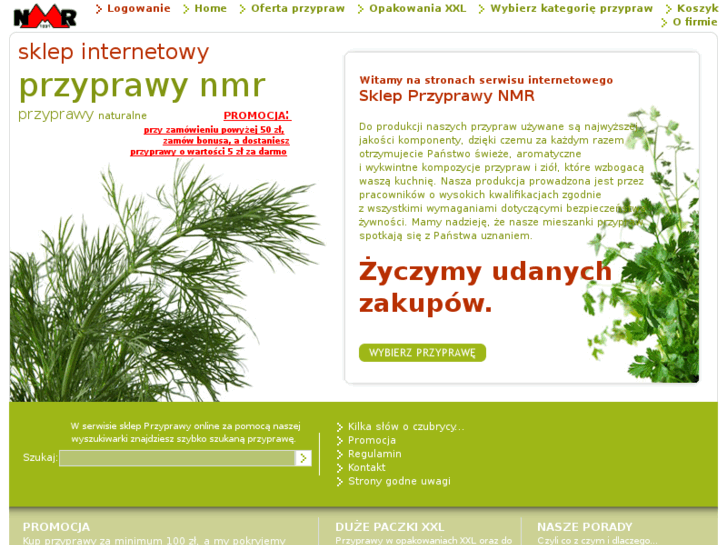 www.przyprawynmr.pl