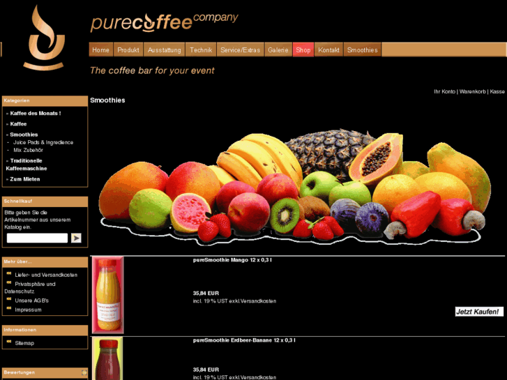 www.purecoffeeshoping.com