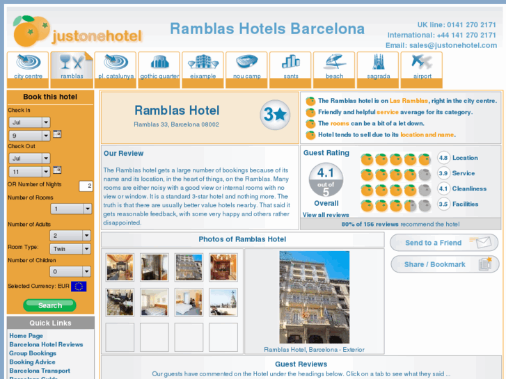 www.ramblashotel.com