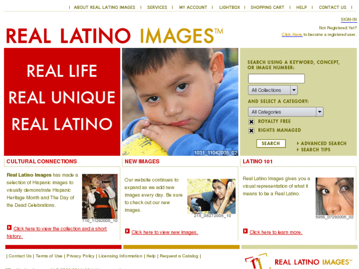 www.reallatinoimages.com
