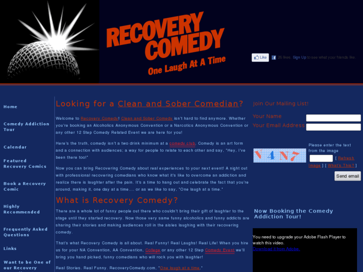 www.recoverycomedy.com