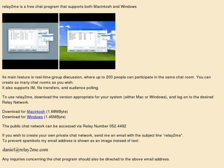 www.relay2me.com