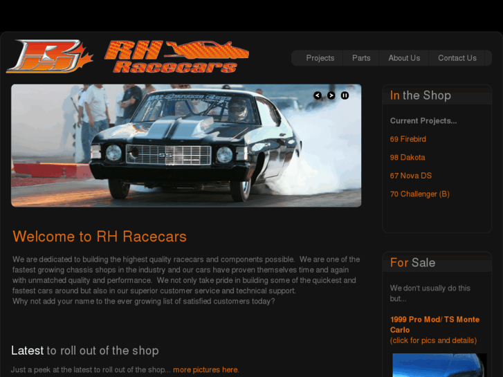 www.rhracecars.com