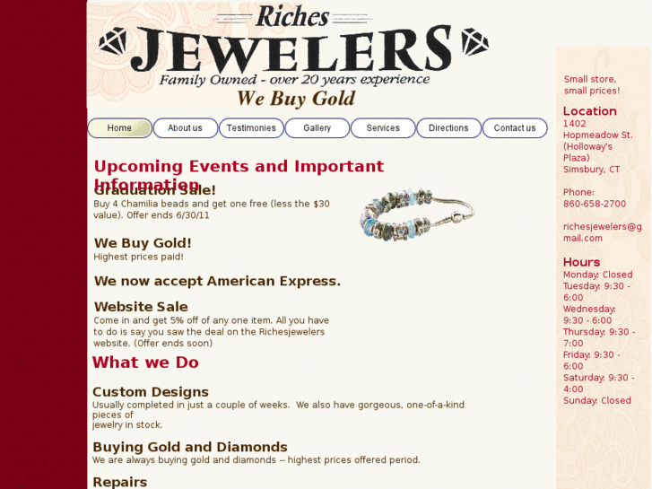 www.richesjewelers.com