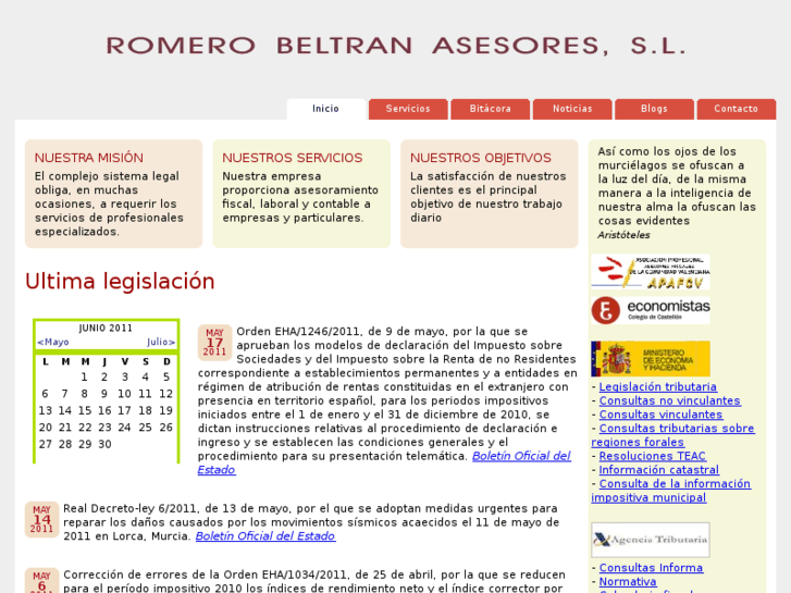 www.romerobeltranasesores.com