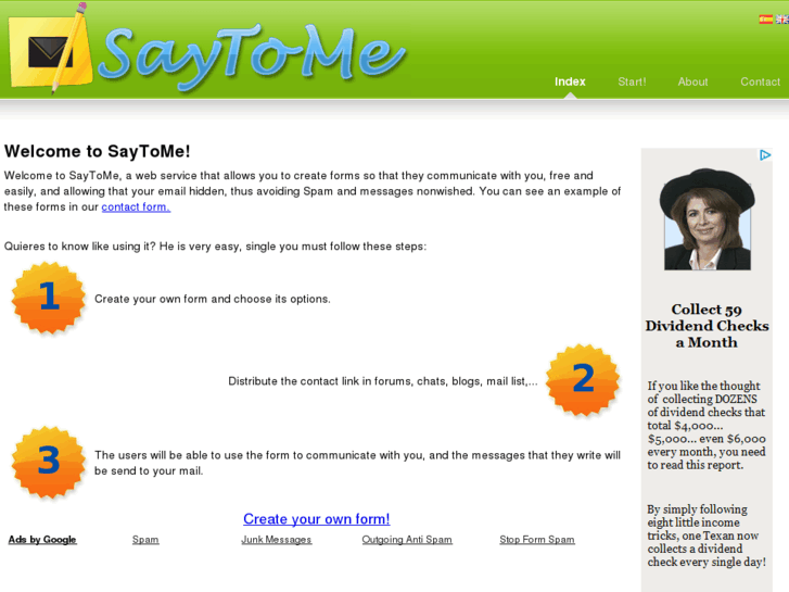 www.saytome.net