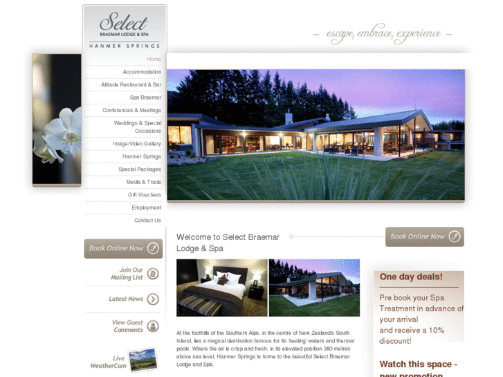 www.selectbraemarlodge.com