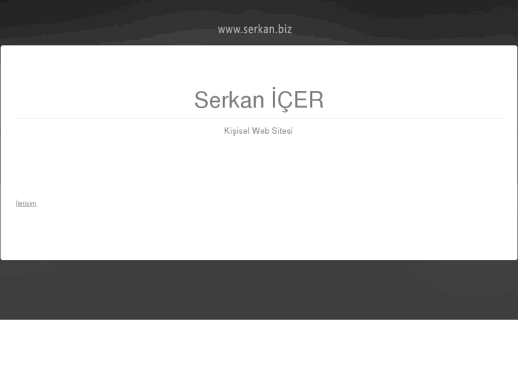 www.serkan.biz