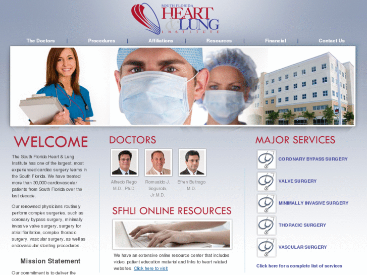 www.southfloridaheartandlunginstitute.com