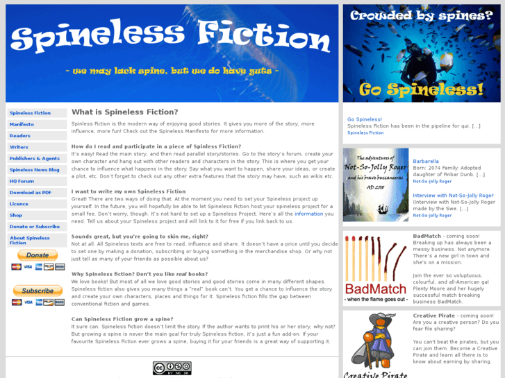 www.spinelessfiction.com