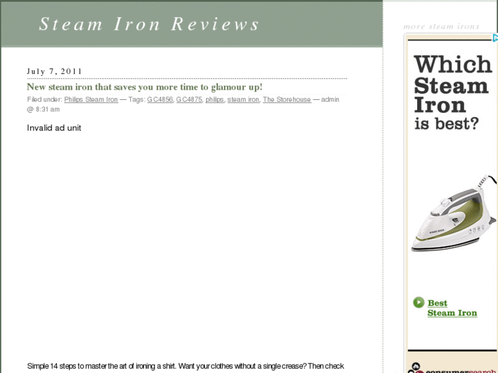 www.steamiron-reviews.com