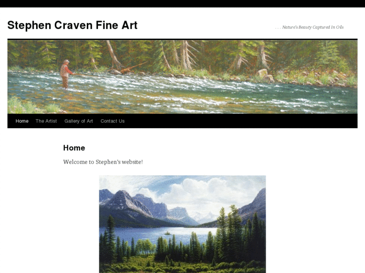 www.stephencravenfineart.com