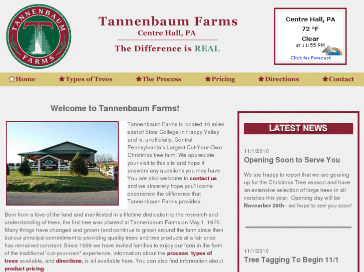 www.tannenbaumfarms.com