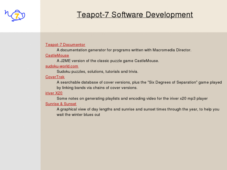 www.teapot7.com