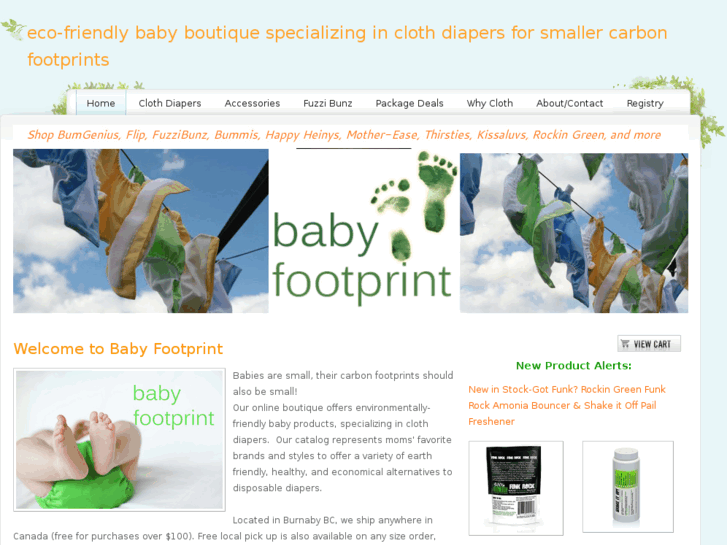 www.thebabyfootprint.com