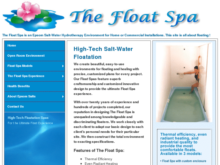 www.thefloatspa.com