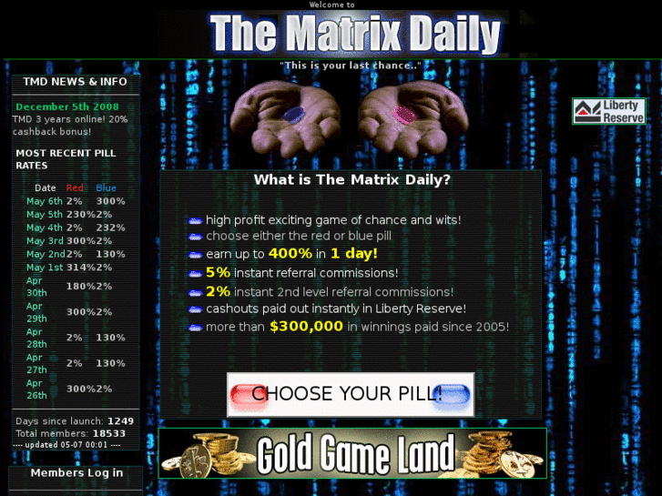 www.thematrixdaily.com
