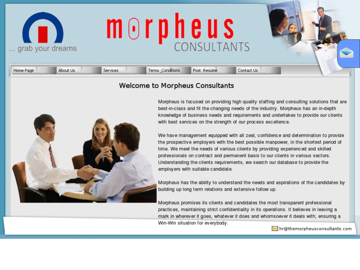 www.themorpheusconsultants.com