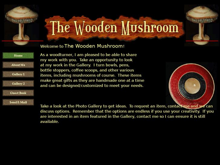 www.thewoodenmushroom.com