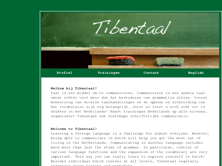 www.tibentaal.nl