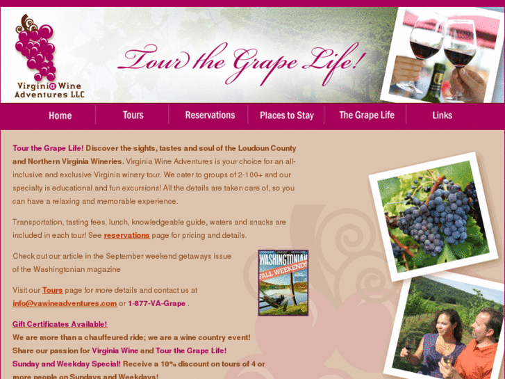 www.tourthegrape.com