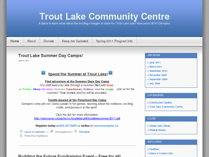 www.troutlakecommunitycentre.com