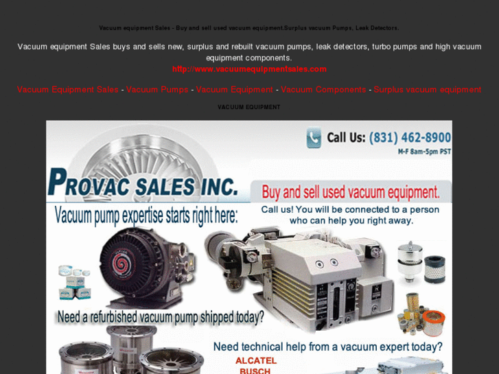 www.vacuumequipment.biz