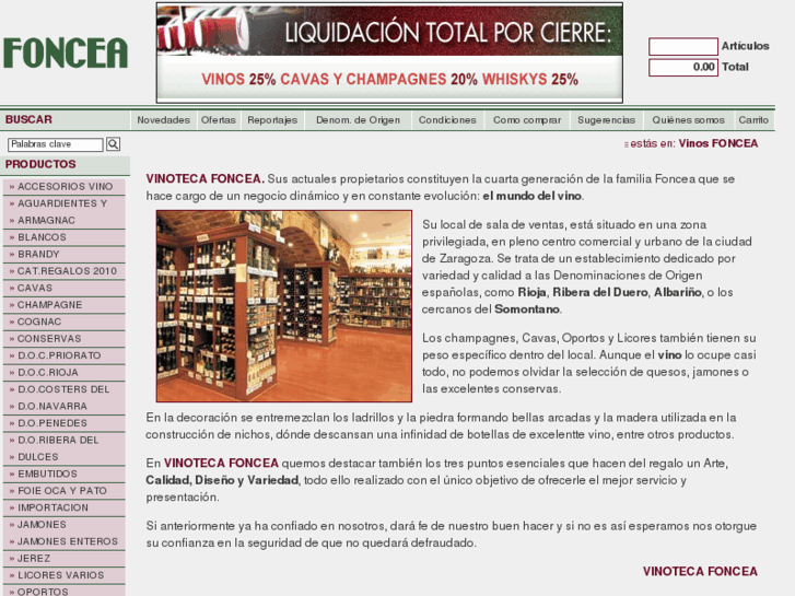 www.vinosfoncea.com