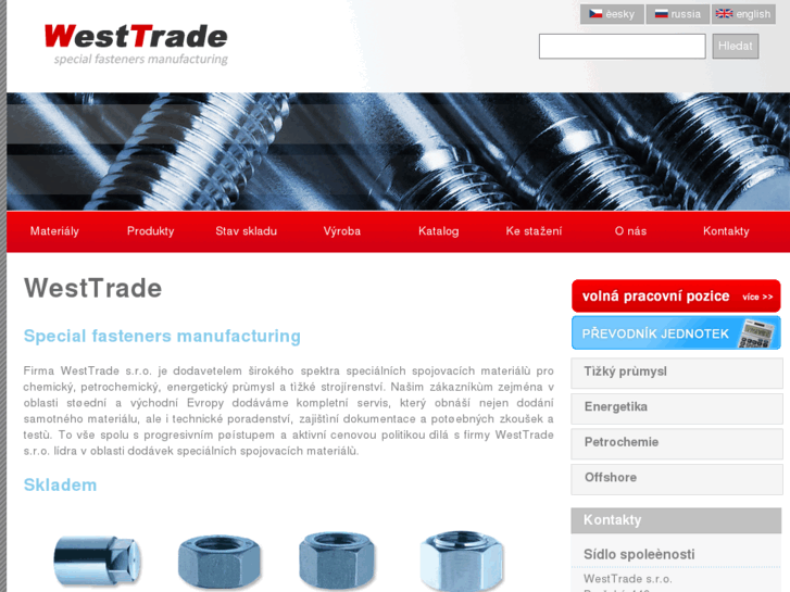 www.westtrade.cz