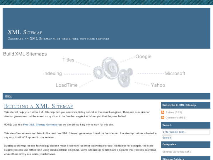 www.xmlsitemap.org