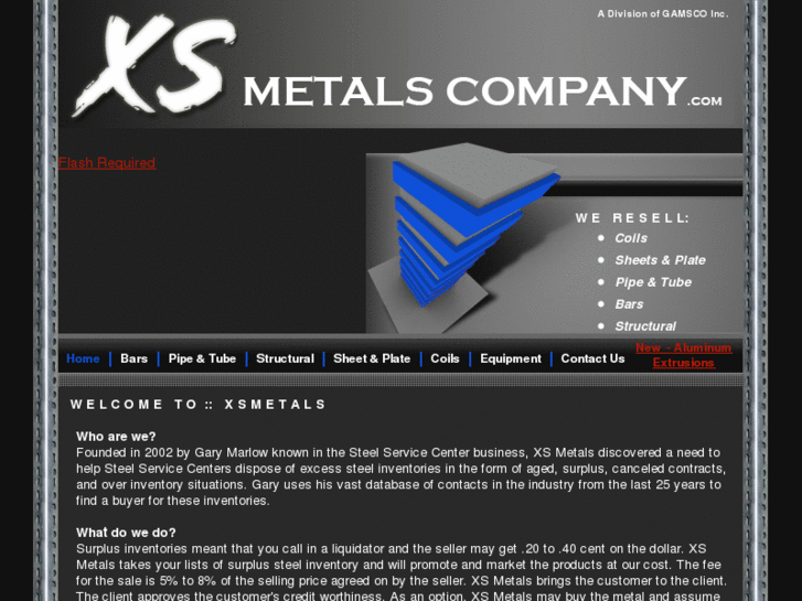 www.xsmetalscompany.com