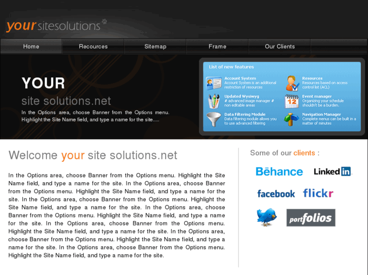 www.yoursitesolutions.net