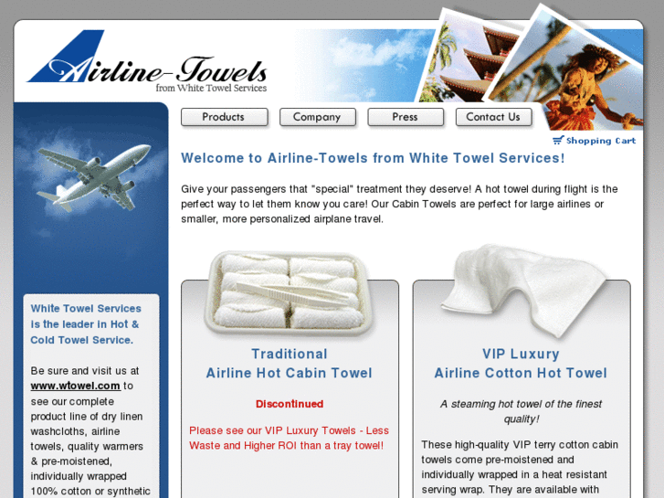 www.airline-towels.com