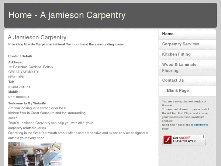 www.ajamiesoncarpentry.com