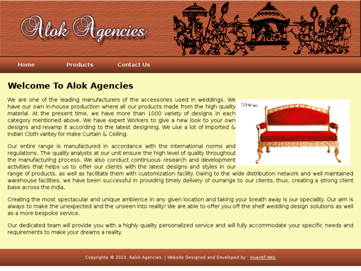 www.alokagencies.com