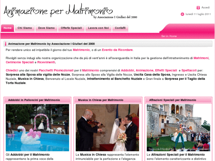 www.animazionepermatrimonio.it