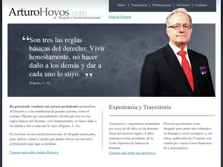 www.arturohoyos.com
