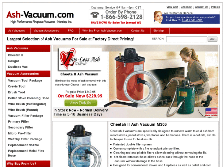 www.ash-vacuum.com