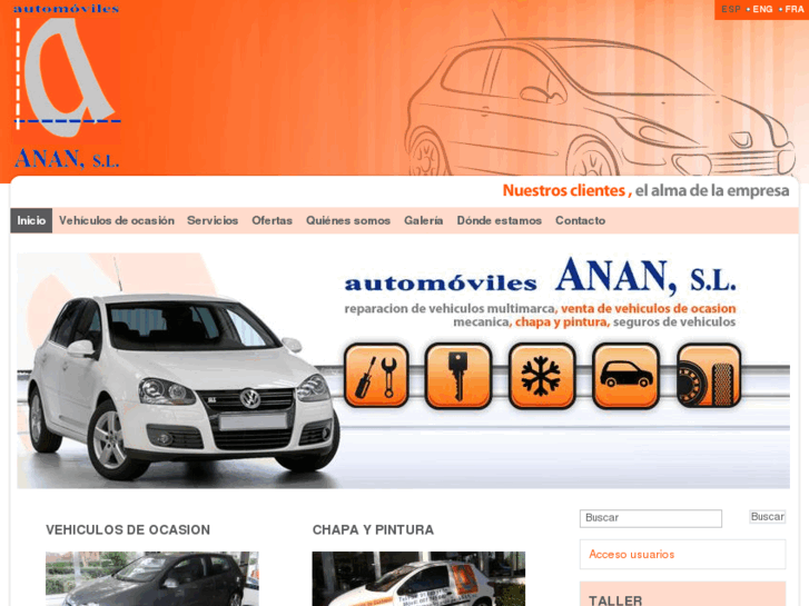 www.automovilesanan.es