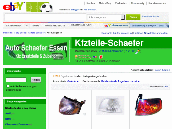 www.autoteile-schaefer.com