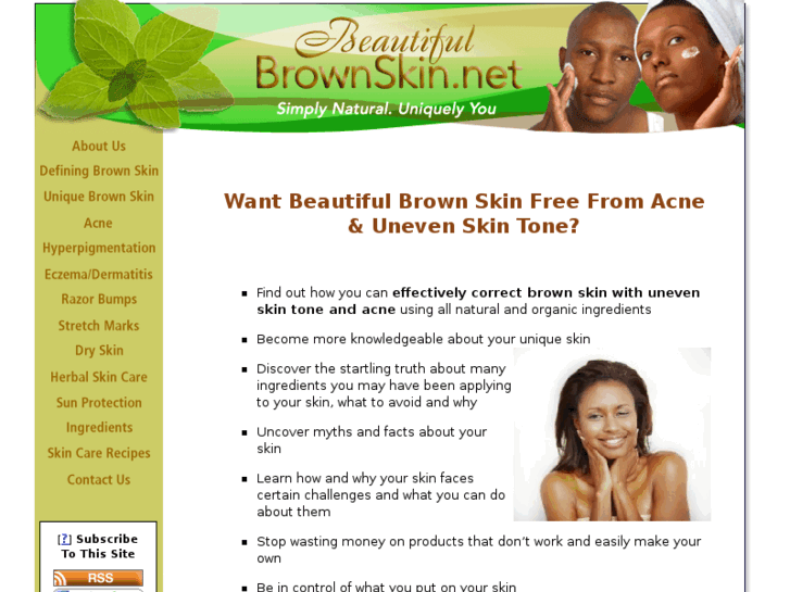 www.beautifulbrownskin.net