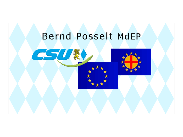 www.bernd-posselt.com