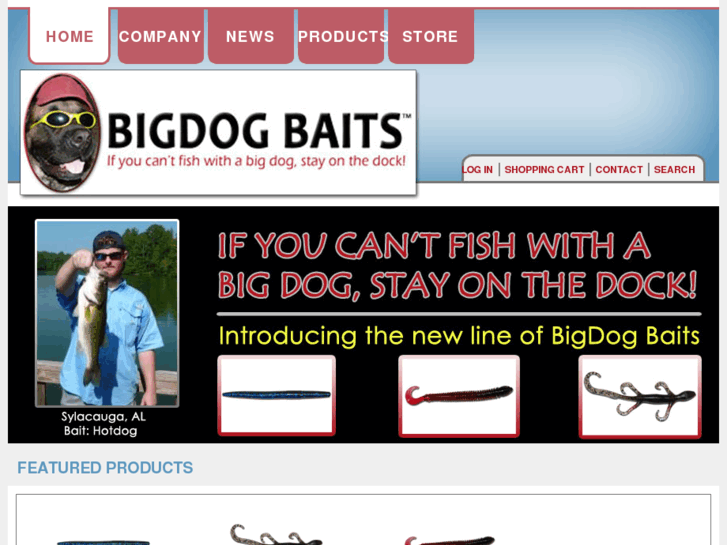 www.bigdogbaits.com