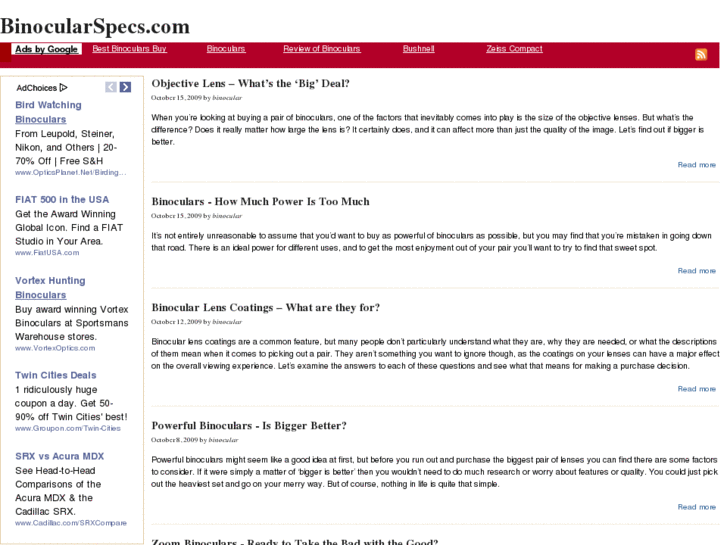 www.binocularspecs.com